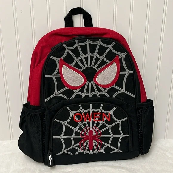 Pottery Barn Kids Mackenzie Backpack Spider-man - Picture 1 of 3